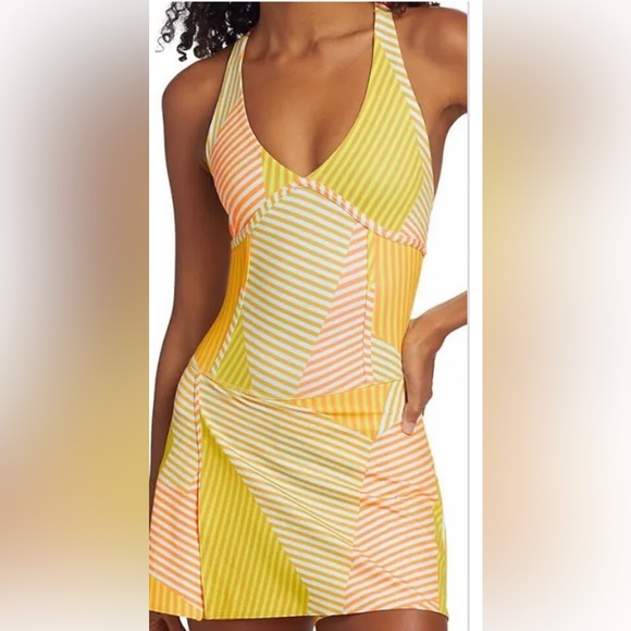 FP Movement by Free People Dresses & Skirts - Yellow and Orange tennis Dress